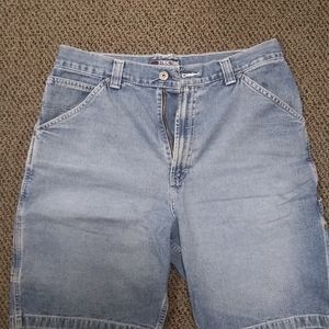 Structure jean shorts